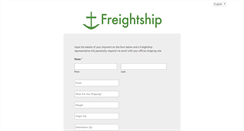 Desktop Screenshot of freightshipit.com